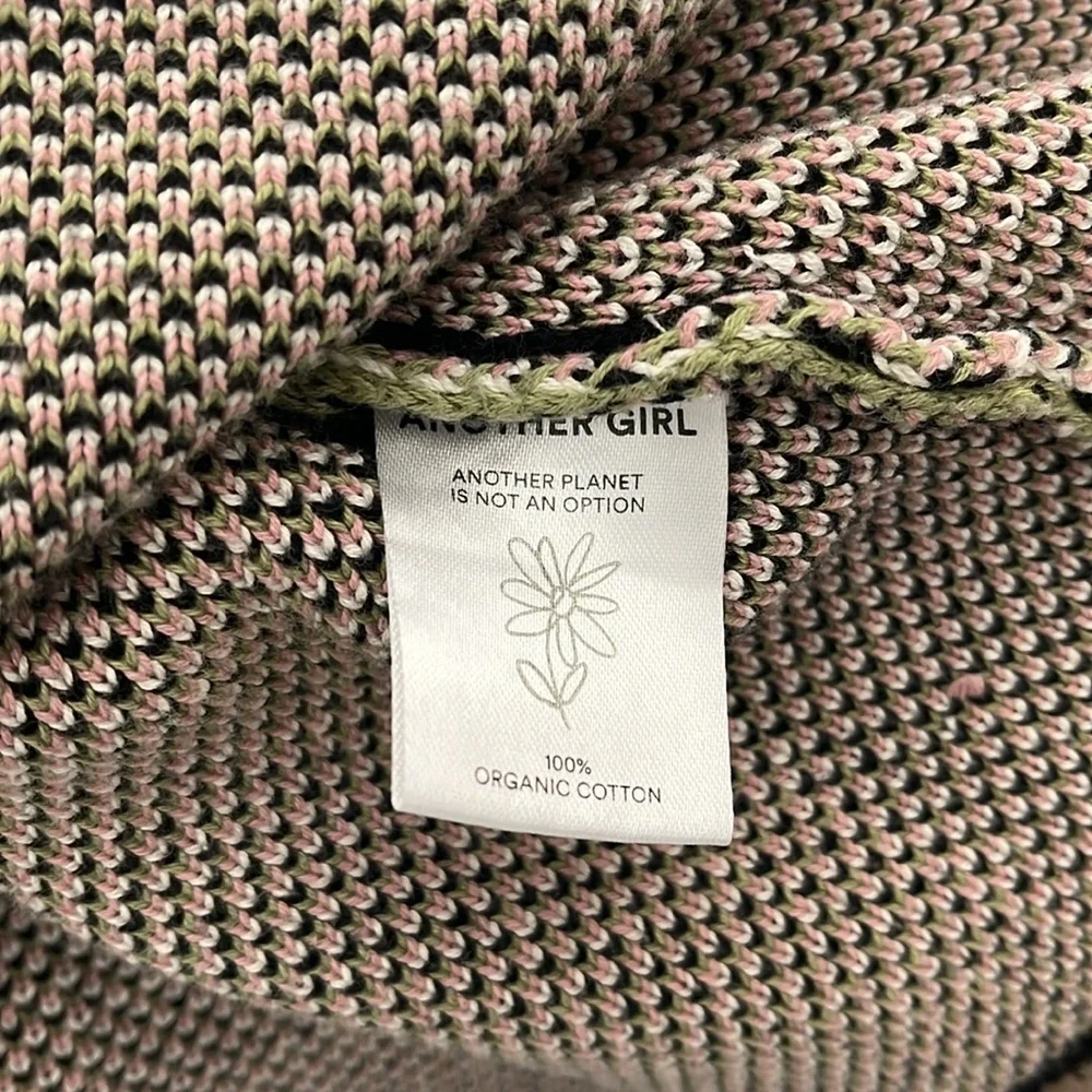Patchwork Button-Up Cardigan - Picture 12 of 14